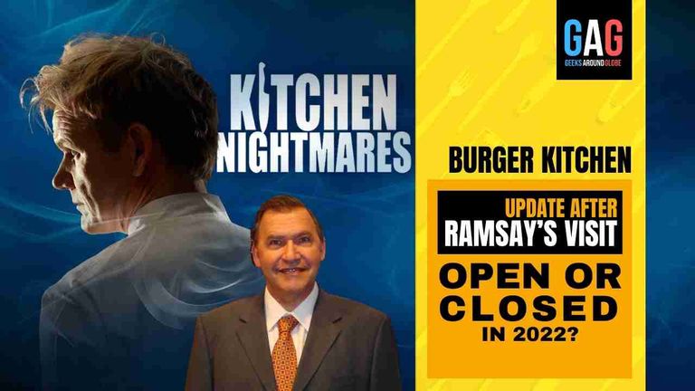 Burger Kitchen – Kitchen Nightmares 2022