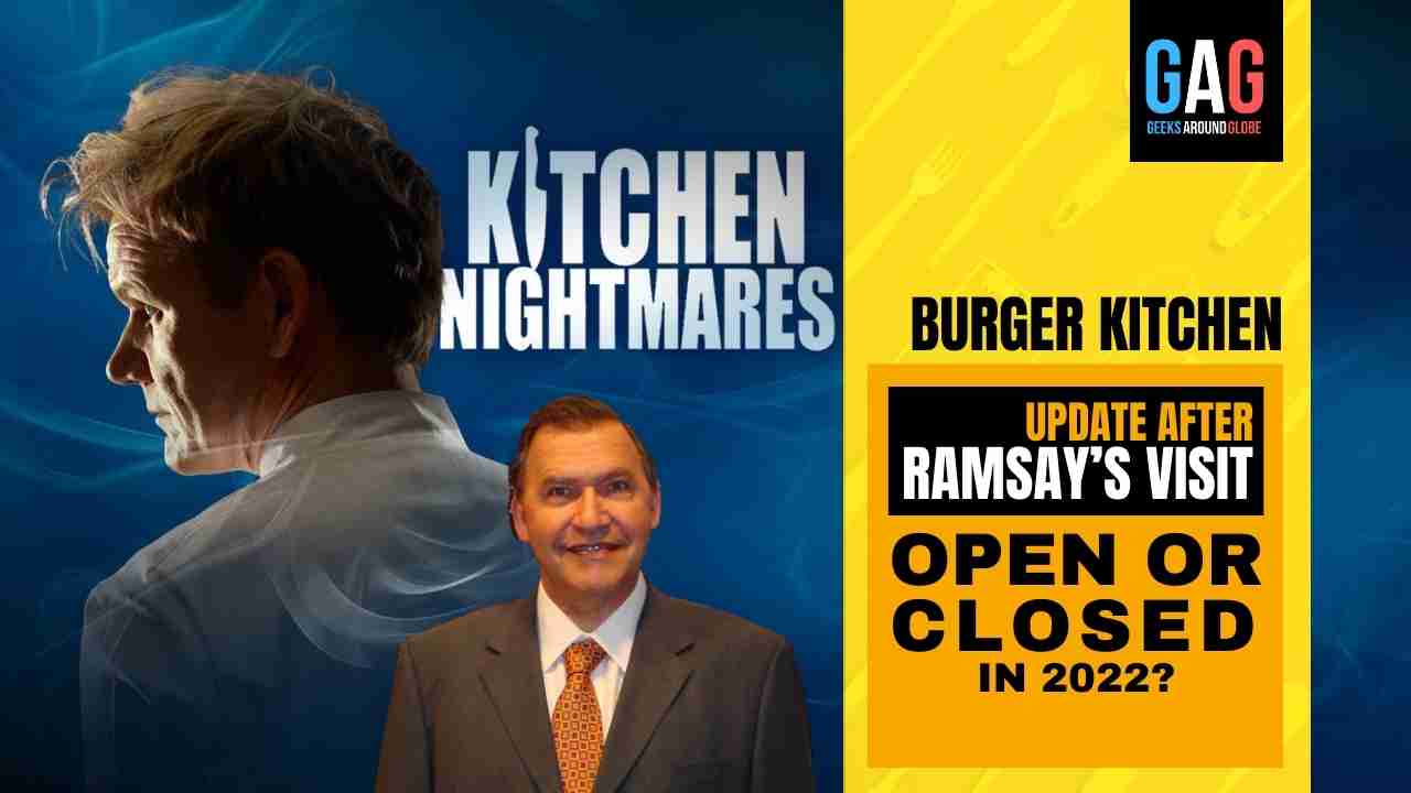 Burger Kitchen – Kitchen Nightmares 2022