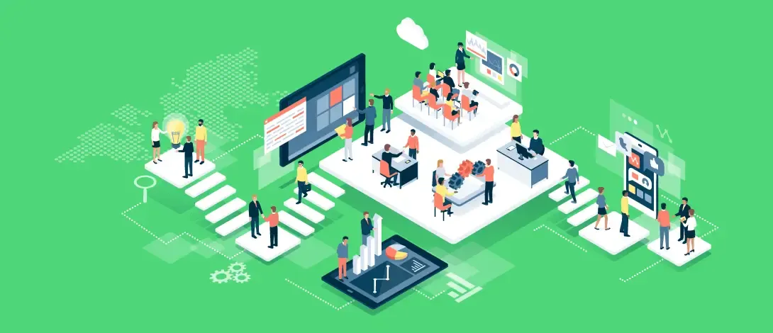 Business management software