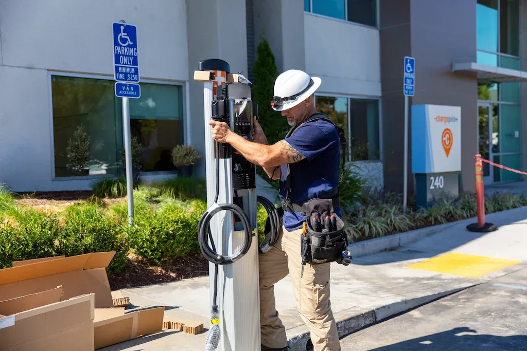 EV charging contractors
