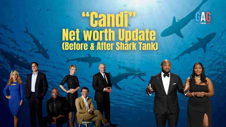 Candi – Net worth Update (Before & After Shark Tank)