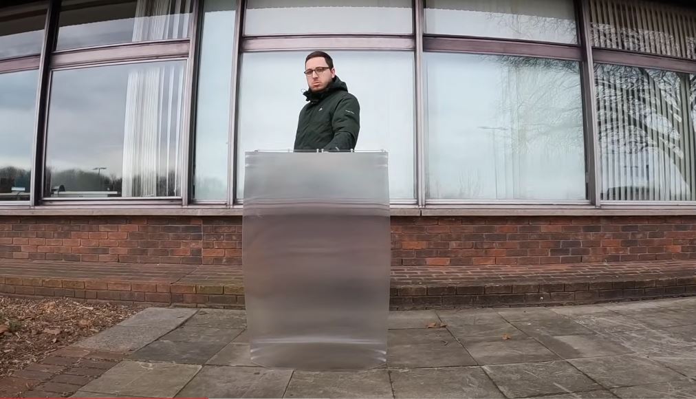 Invisibility Shield 2.0 is designed to create the illusion of invisibility.