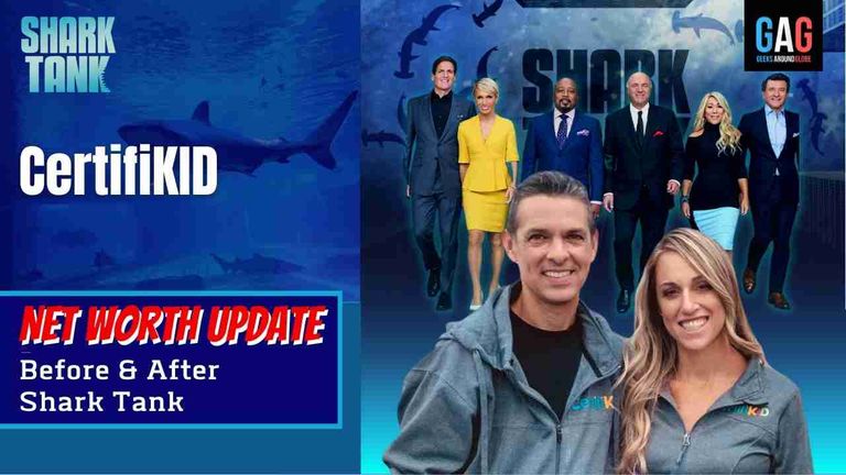 CertifiKID – Shark Tank US (Net worth Update)