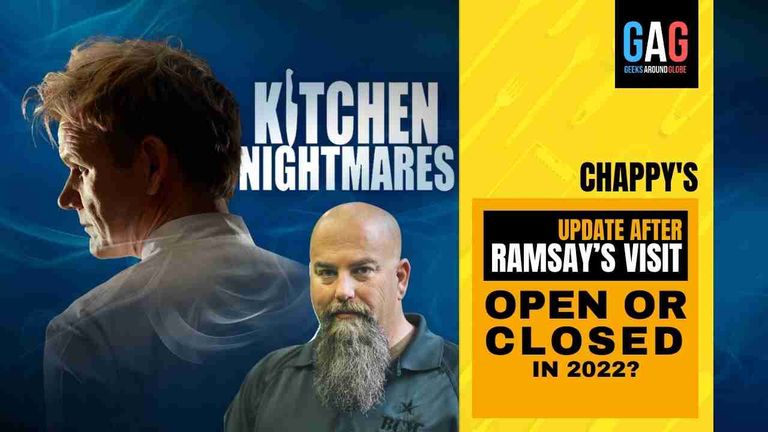 Chappy’s – Kitchen Nightmares 2022
