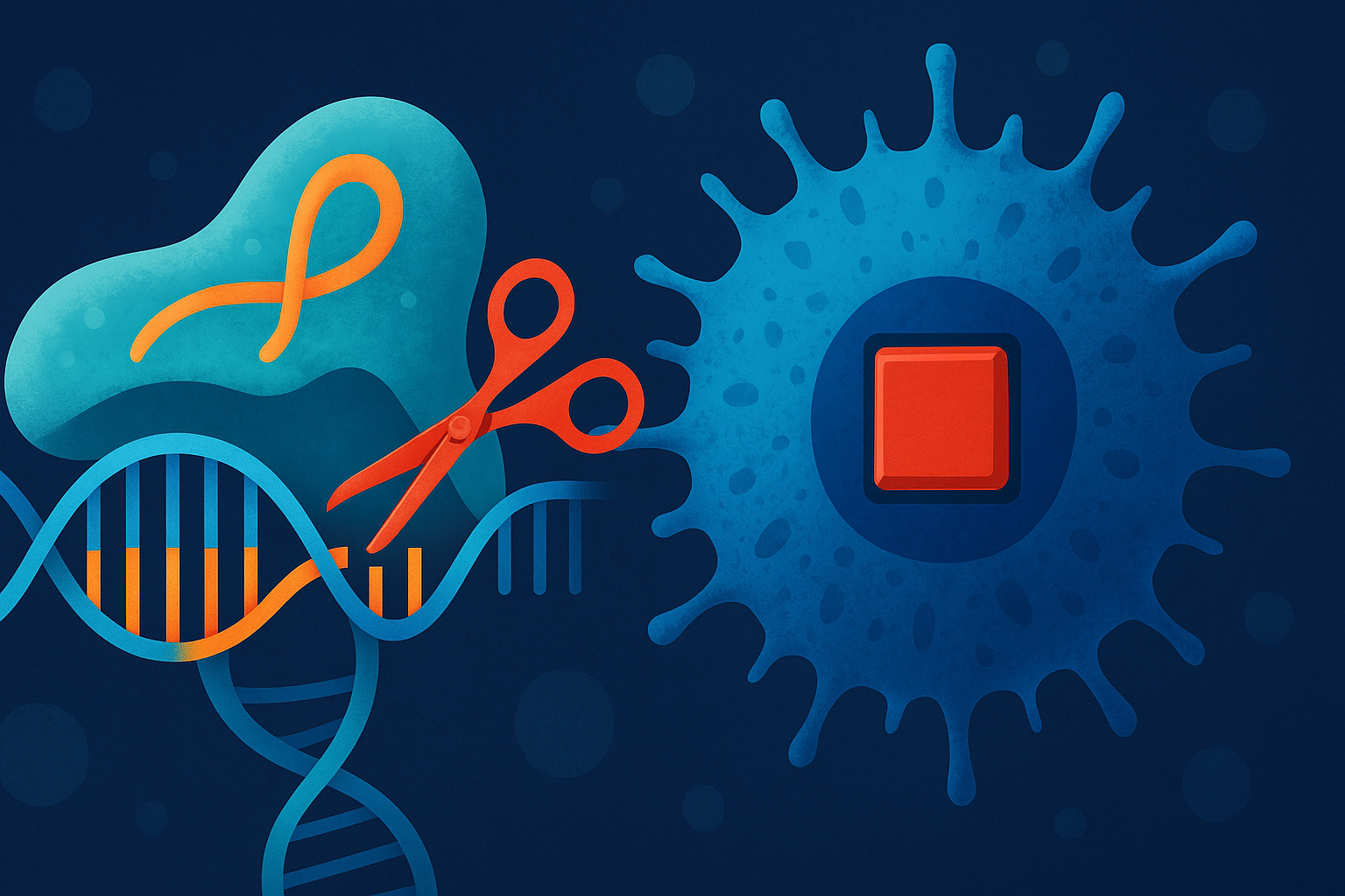 Scientists Reveal Progress in CRISPR-Cas9: Switching Off Autoimmune Diseases With Personalized Gene-Editing Therapies!