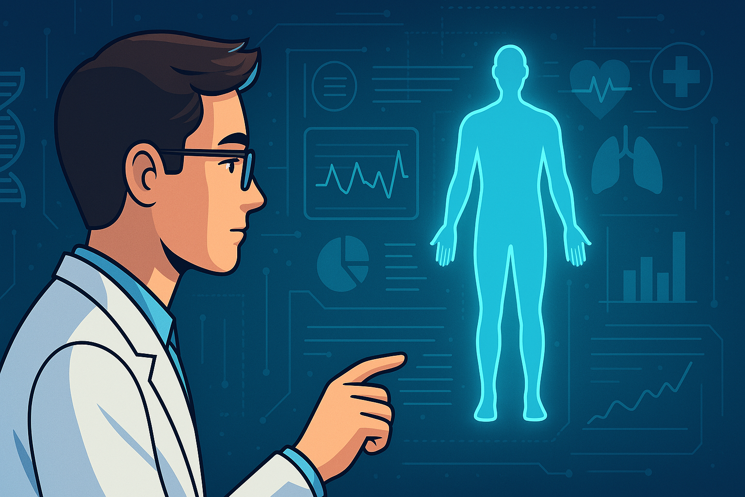Scientists Reveal The New AI Model GET: It Predicts Diseases In Your Body Way Before They Happen!