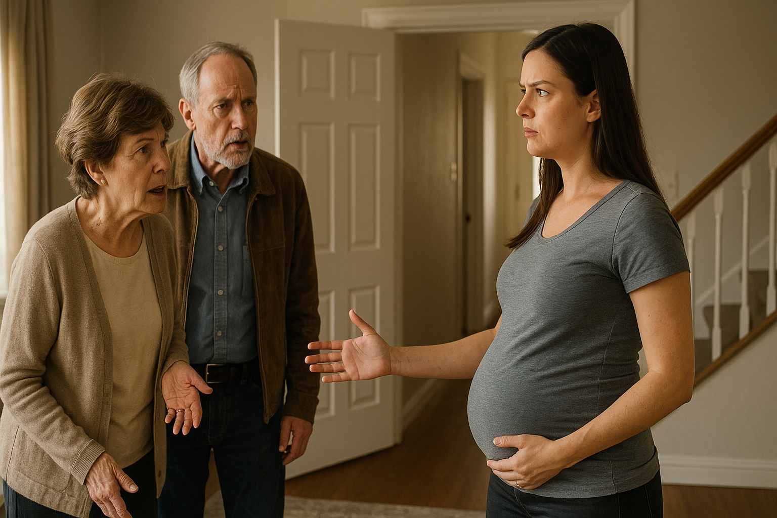 I Kicked My Parents Out for Trying to Wake My Exhausted Husband—Now My Whole Family’s Mad