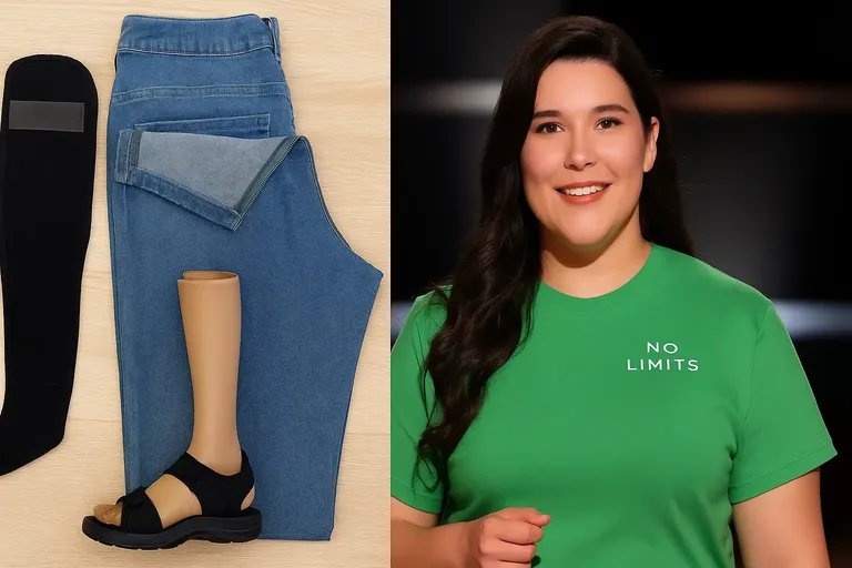No Limbits Founder Erica Cole with Adaptive Clothing Products