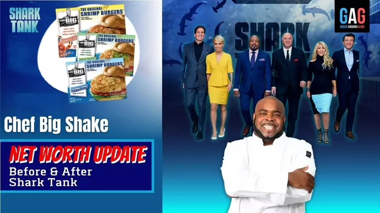 "Chef Big Shake" Net Worth 2023 Update