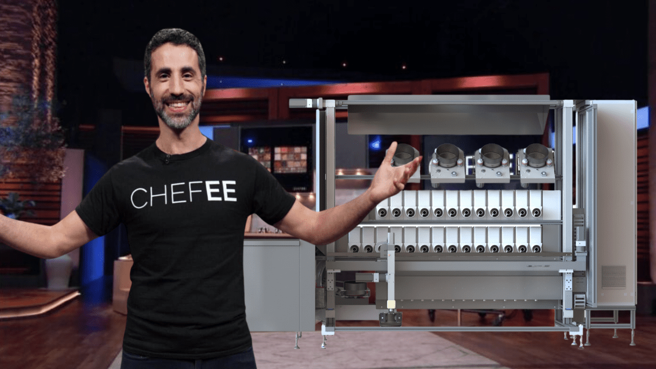 Chefee Robotic Net Worth Update (Before &amp; After Shark Tank)