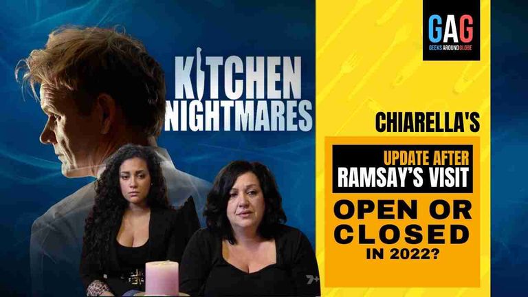 Chiarella’s – Kitchen Nightmares 2022