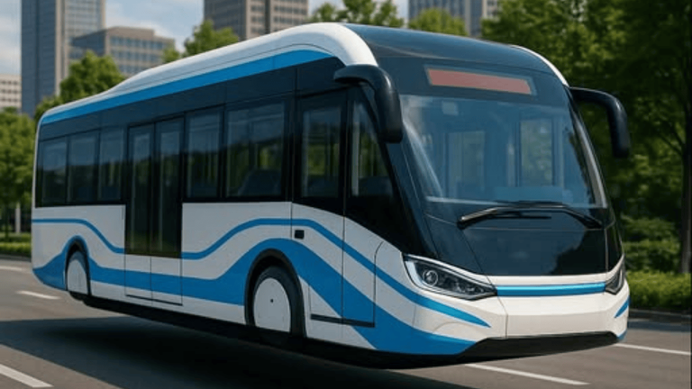China’s Floating Maglev Buses Are Changing the Game