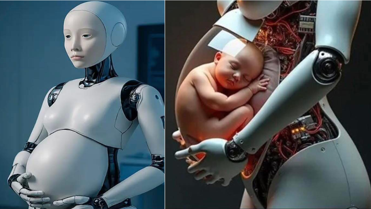 China’s Robot Could Give Birth to a Human Baby by 2026!