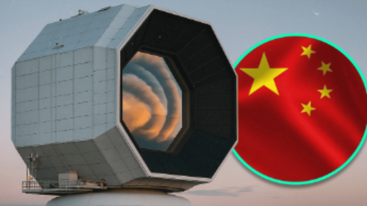 Chinese 'Spy' Camera Sees Tiny Details from 62 Miles Away