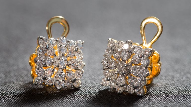 Choosing Between Zirconia and Diamond for Your Flat Back Earrings