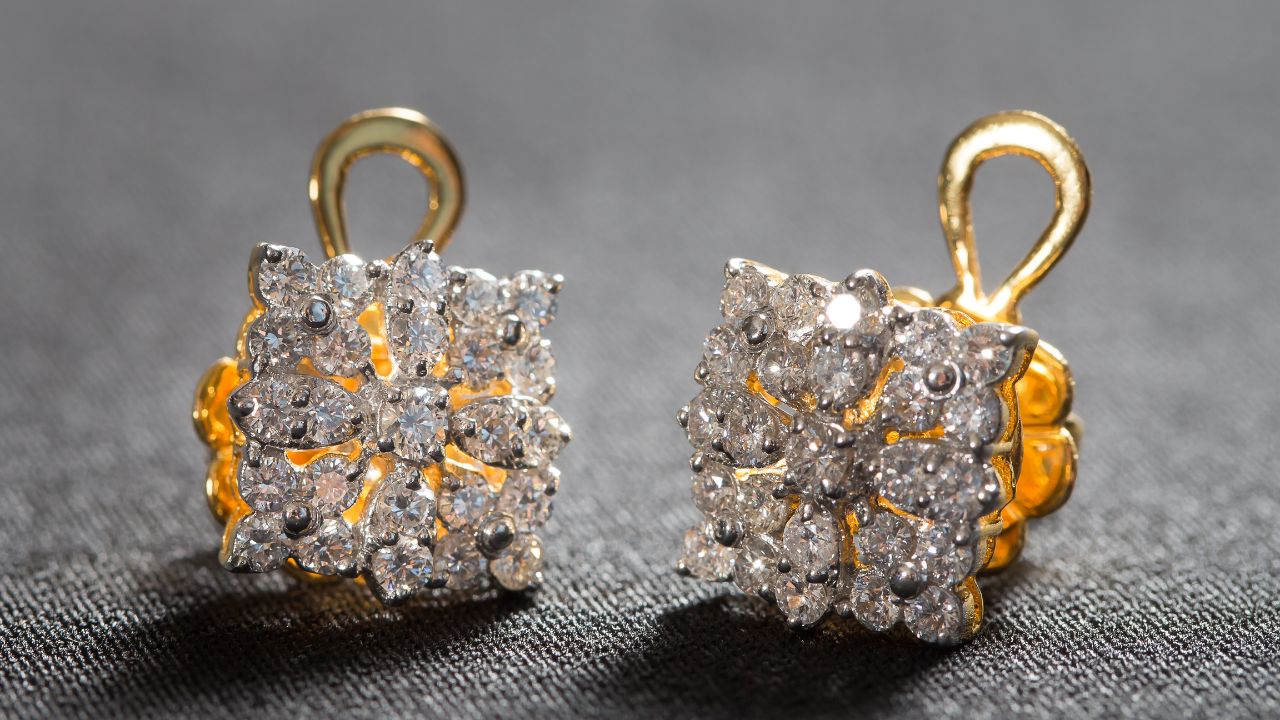 Choosing Between Zirconia and Diamond for Your Flat Back Earrings