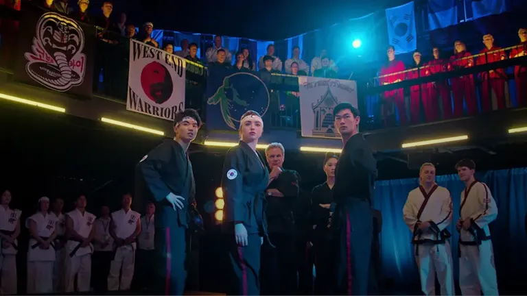 Cobra Kai Season 6 End