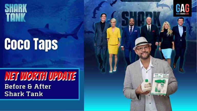 Coco Taps – Shark Tank US (Net worth Update)