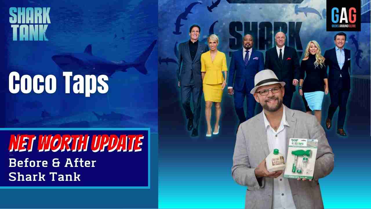 Coco Taps – Shark Tank US (Net worth Update)