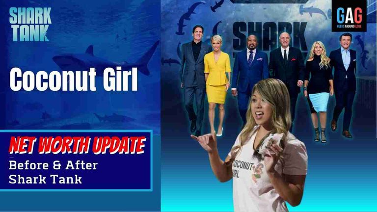 Coconut Girl – Shark Tank US (Net worth Update)
