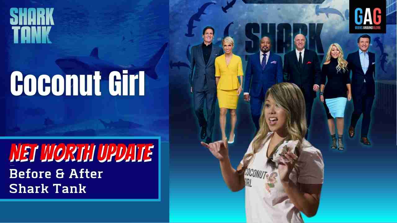 Coconut Girl – Shark Tank US (Net worth Update)