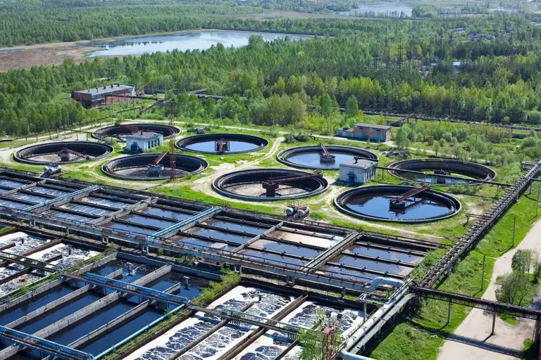 Water management in industry