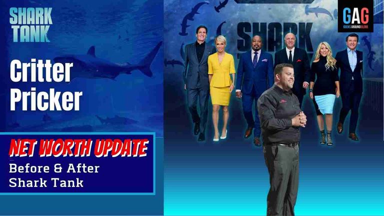 Critter Pricker – Shark Tank US (Net worth Update)