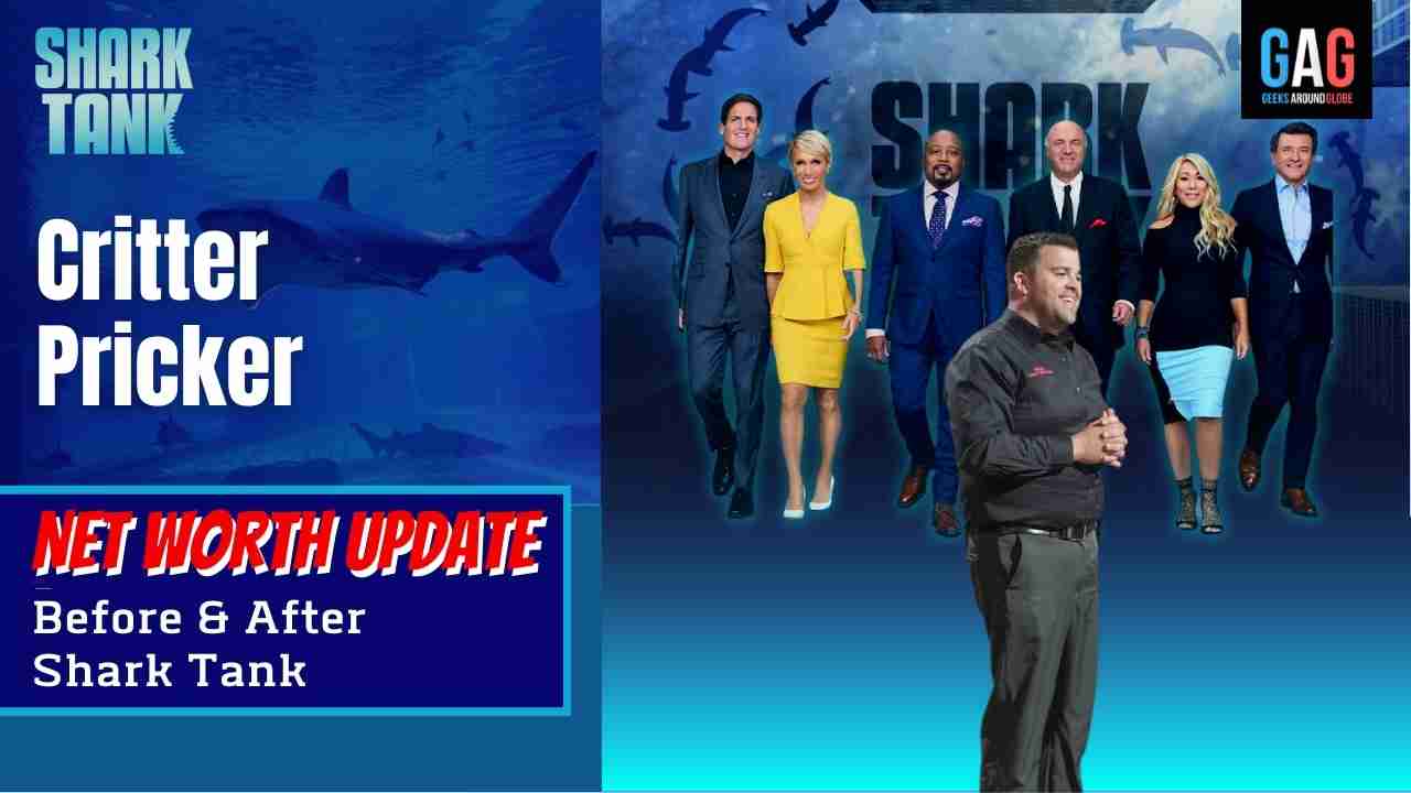 Critter Pricker – Shark Tank US (Net worth Update)