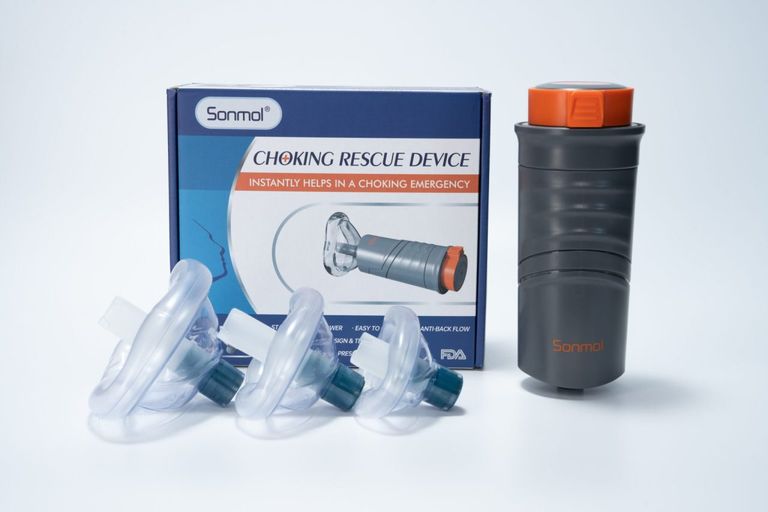 This device could protect your child from choking in moments