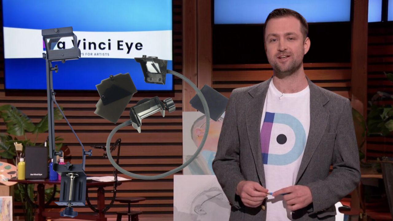 Da Vinci AR Grawing Tools Net Worth Update (Before &amp; After Shark Tank)
