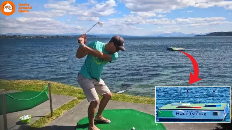 Floating Golf Business idea