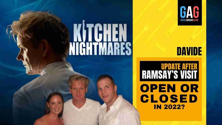 Davide – Kitchen Nightmares 2022