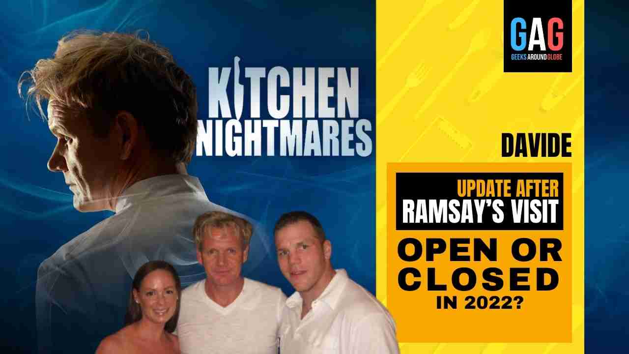 Davide – Kitchen Nightmares 2022
