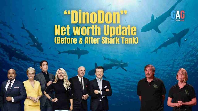 DinoDon – Net worth Update (Before & After Shark Tank)