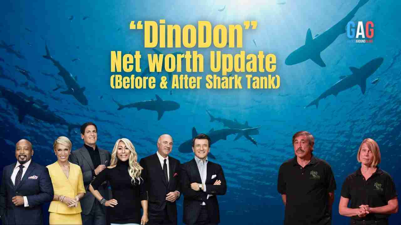 DinoDon – Net worth Update (Before & After Shark Tank)