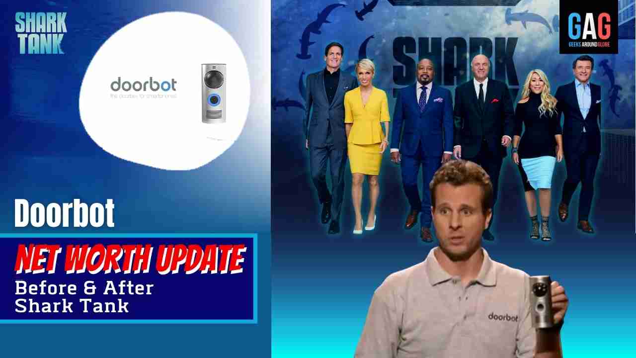 Doorbot - Shark Tank US (Net worth Update)