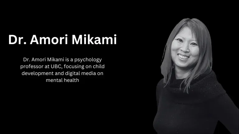 Dr. Amori Mikami's closeup
