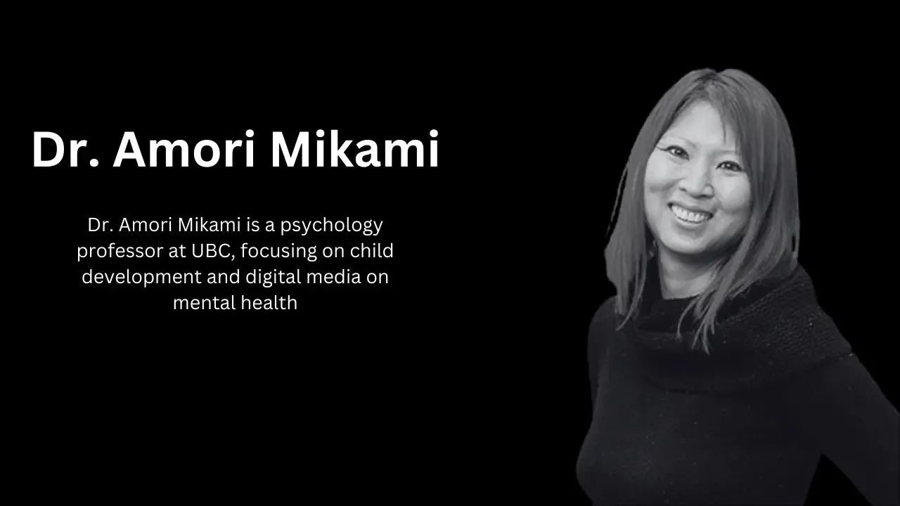 Dr. Amori Mikami's closeup