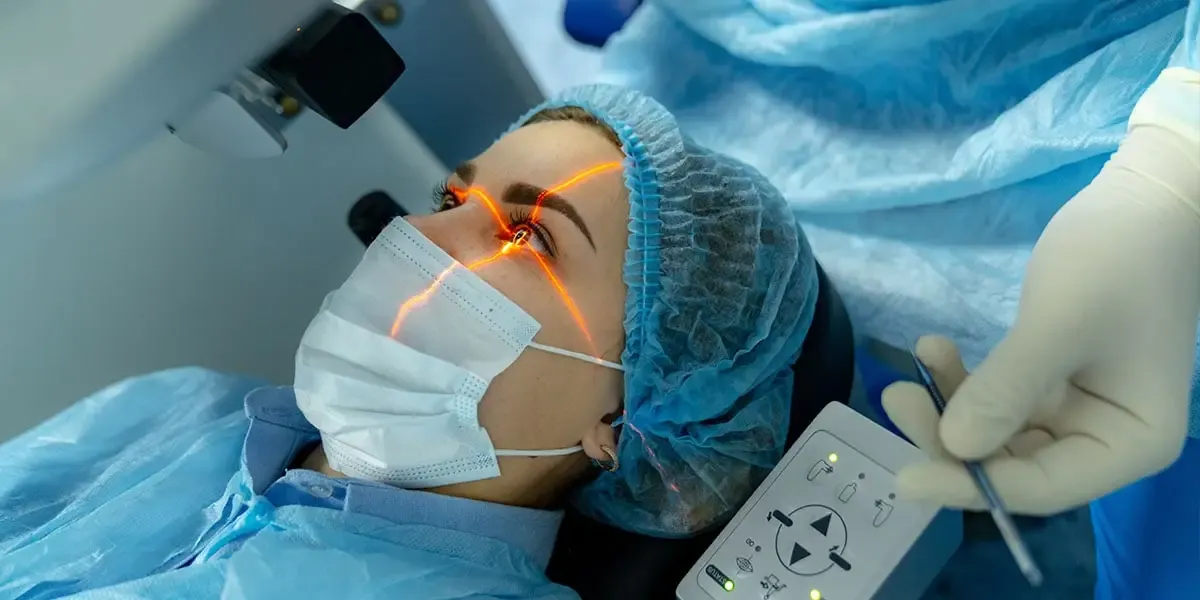 LASIK eye surgery