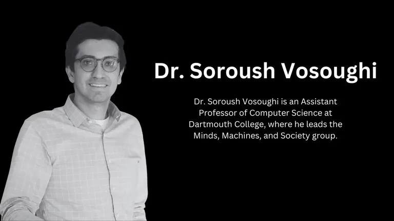 Dr. Soroush Vosoughi