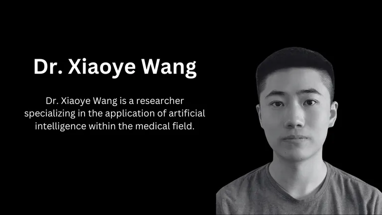 Dr. Xiaoye Wang