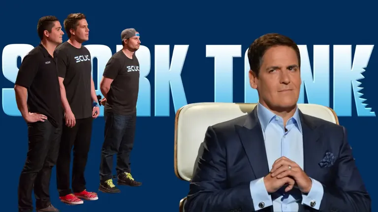 Dude wipes founders and mark cuban on Shark Tank