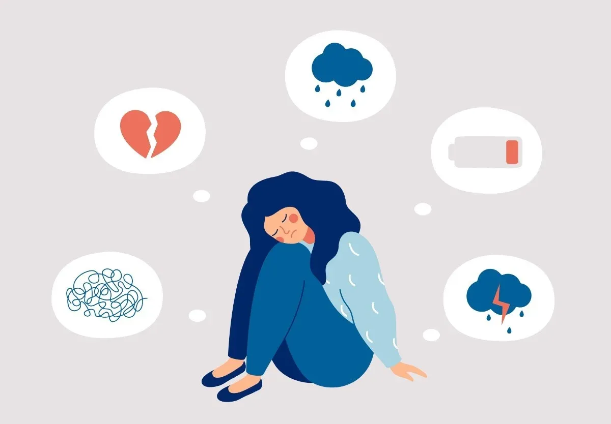 Early signs of depression