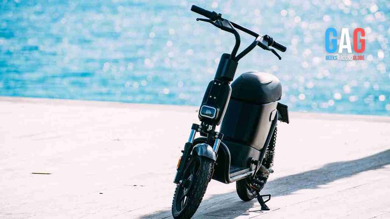 Electric Bike with Passenger Seat Maintenance