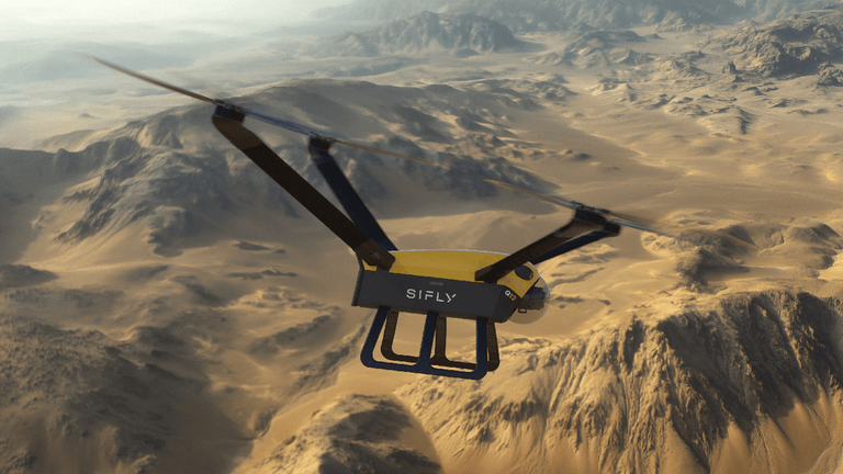 Electric Drone Smashes Record with 3-Hour Flight
