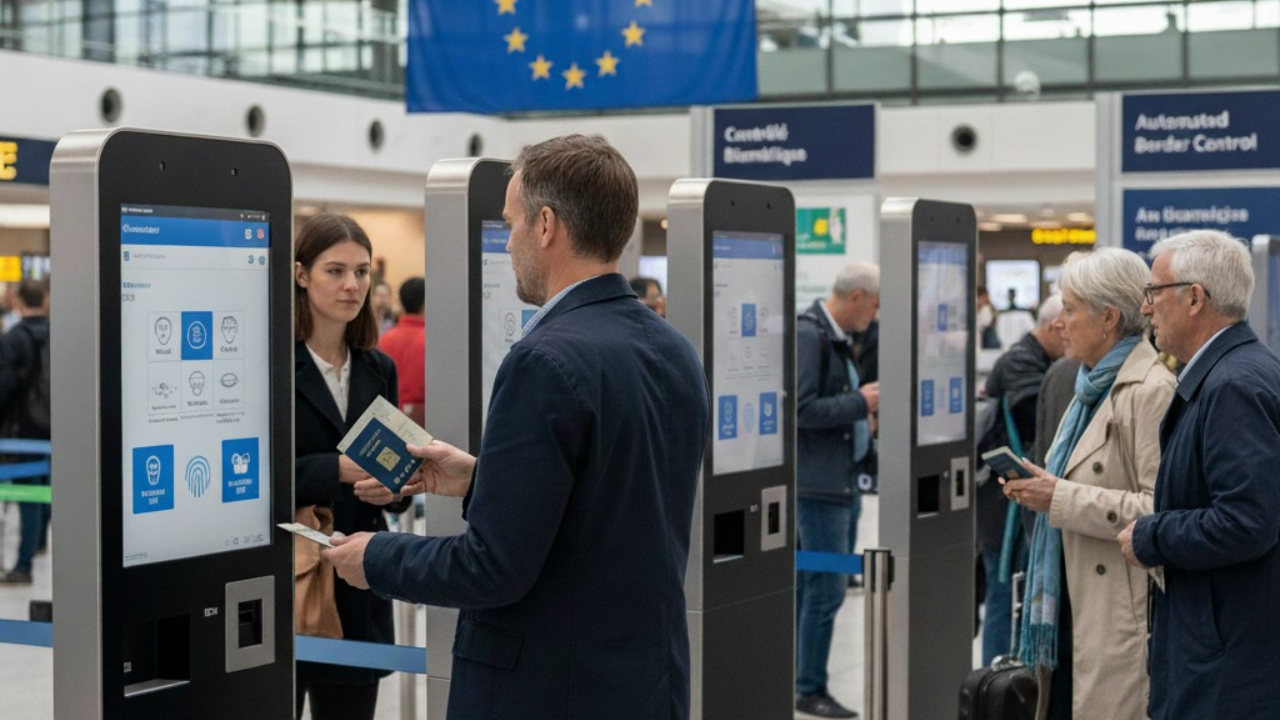 Europe Ditches Passport Stamps for Sci-Fi Biometric Tech