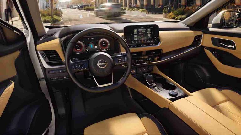 Exploring the High Tech Features of the 2023 Nissan Versa Interior