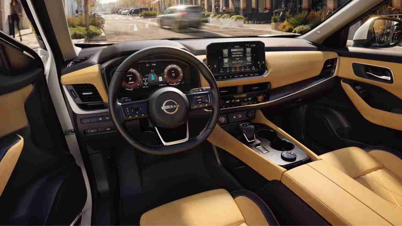 Exploring the High Tech Features of the 2023 Nissan Versa Interior