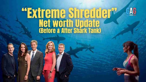“Extreme Shredder” Net worth Update (Before & After Shark Tank)