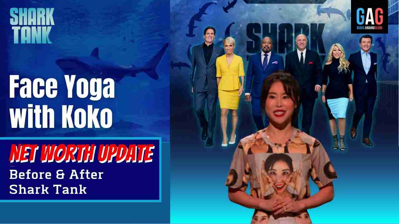 Face-Yoga-with-Koko-Shark-Tank-US-Net-worth-Update